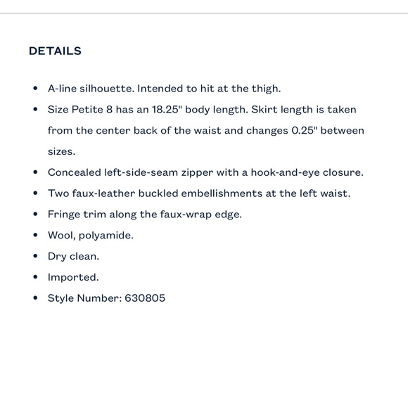 Ralph Lauren black label Plaid Fringe-Trim Tweed Miniskirt - Picture 9 of 11